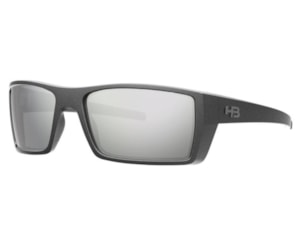 Óculos de Sol HB Padang Small Matte Graphite Flash Mirror