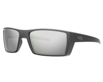Óculos de Sol HB Padang Small Matte Graphite Flash Mirror