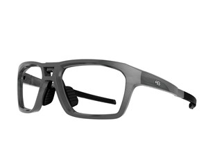 Óculos de Sol HB Presto Clip On Graphene/Black Gray