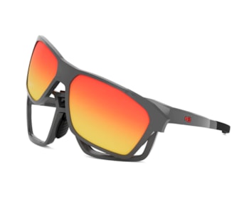 Óculos de Sol HB Presto Clip On Graphene/Red Orange Chrome