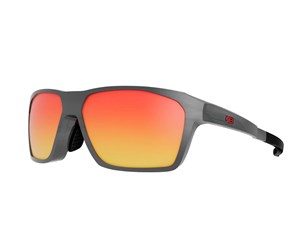 Óculos de Sol HB Presto Clip On Graphene/Red Orange Chrome