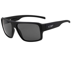 Óculos de Sol HB Redback 90116 Matte Black Gray Polarizado 001/A0