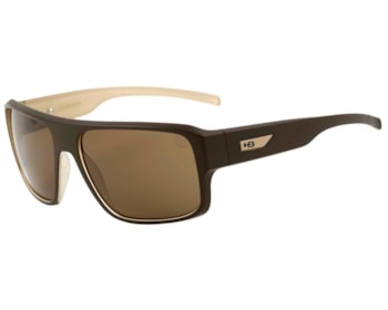 Óculos de Sol HB Redback Matte Café Bege Brown