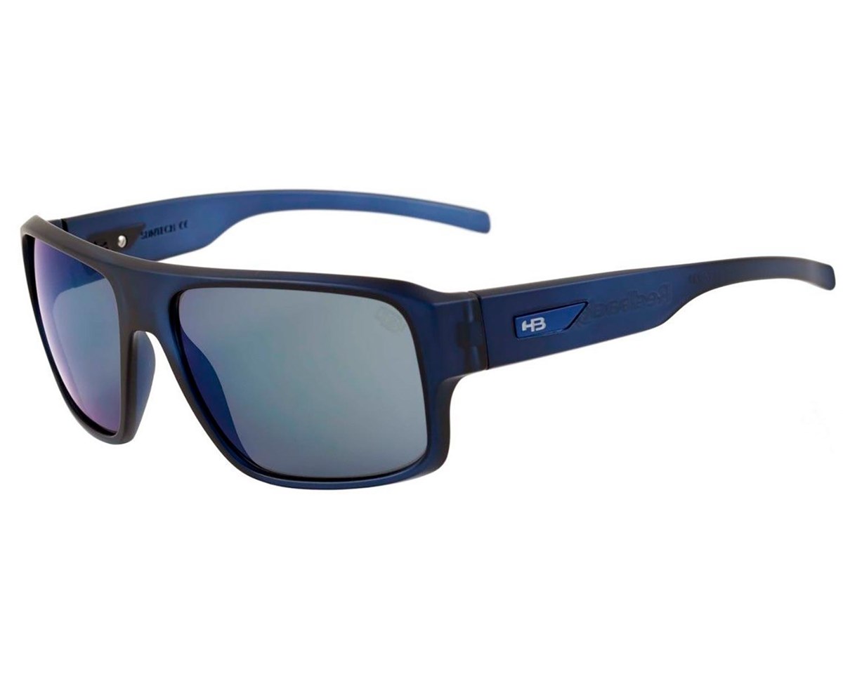 Óculos de Sol HB Redback Matte Ultramarine Blue Espelhado