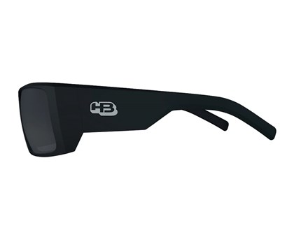 Óculos de Sol HB Rocker 2.0 Matte Black Gray 0243