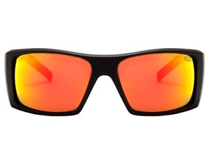 Óculos de Sol HB Rocker 2.0 Matte Black Red Chrome