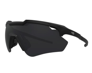 Óculos de Sol HB Shield Comp 2.0 Matte Black Gray
