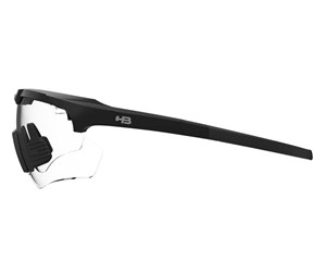 Óculos de Sol HB Shield Comp 2.0 Matte Black Photochromic
