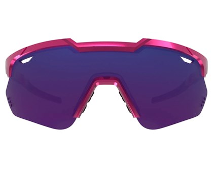 Óculos de Sol HB Shield COMP 2.0 Metallic Pink Blue Chrome