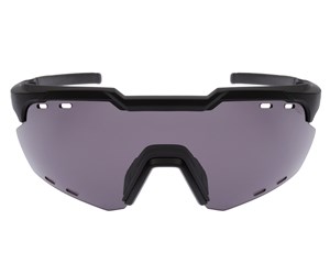 Óculos de Sol HB Shield Compact Road Matte Black Gray