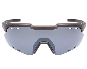 Óculos de Sol HB Shield Compact Road Matte Onyx Silver