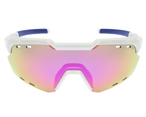 Óculos de Sol HB Shield Compact Road Pearled White Multi Purple