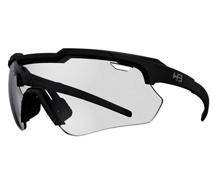 Óculos de Sol HB Shield EVO 2.0 Matte Black Photochromic