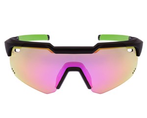Óculos de Sol HB Shield EVO Mountain Kit Pqp Multi Purple Amber Crystal