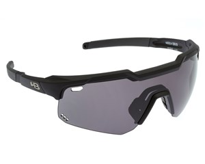 Óculos de Sol HB Shield EVO Mountain Matte Black Gray