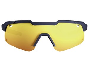 Óculos de Sol HB Shield EVO Mountain Matte Navy Multi Red