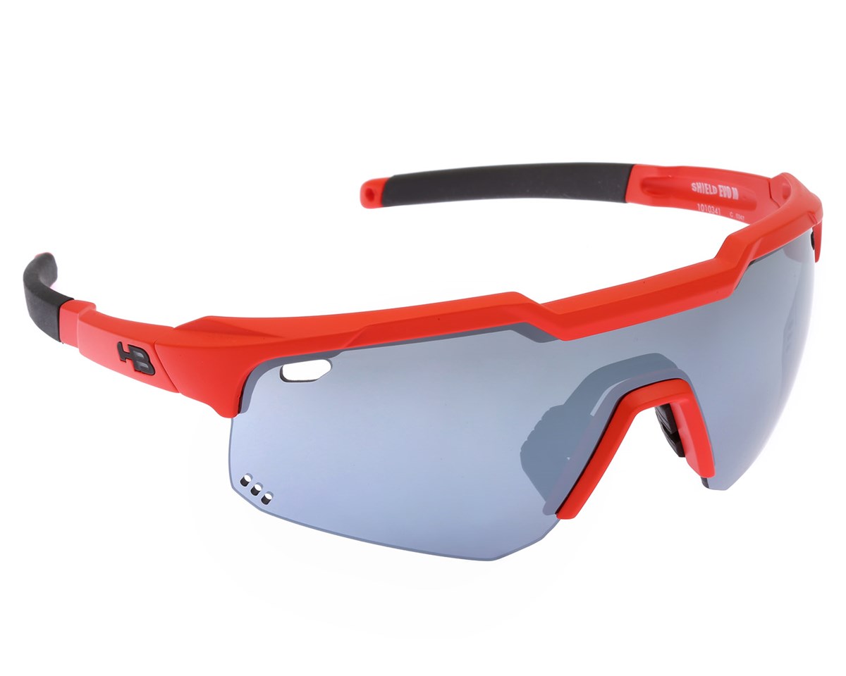 Óculos de Sol HB Shield EVO Mountain Matte Orange Silver