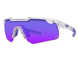 Óculos de Sol HB Shield EVO Road Kit 3 Multi Purple Gray Yellow