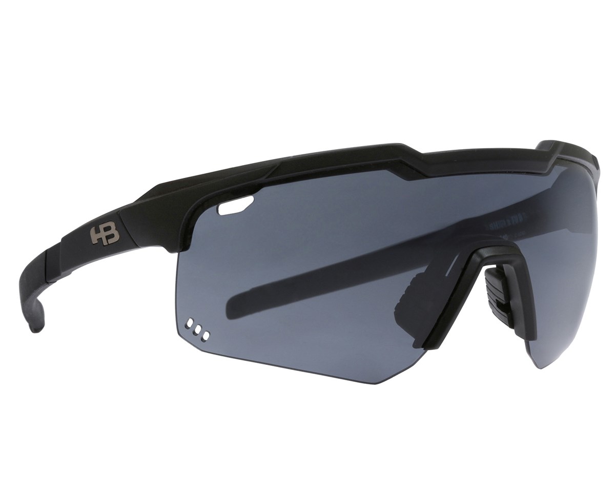 Óculos de Sol HB Shield EVO Road Matte Black Gray