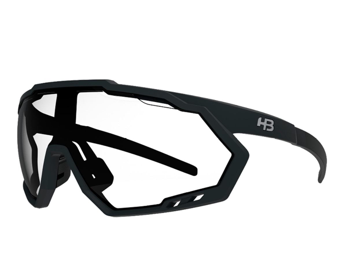 Óculos de Sol HB Spin Matte Black Photochromic Matte Pur