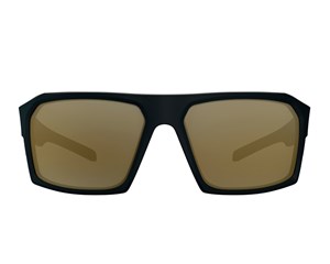 Óculos de Sol HB Split Carvin Matte Black Gold Chrome