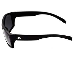 Óculos de Sol HB Stab Matte Black Gray Polarizado