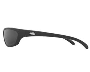 Óculos de Sol HB Still A Secret Matte Black Gray