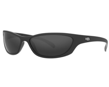 Óculos de Sol HB Still A Secret Matte Black Gray