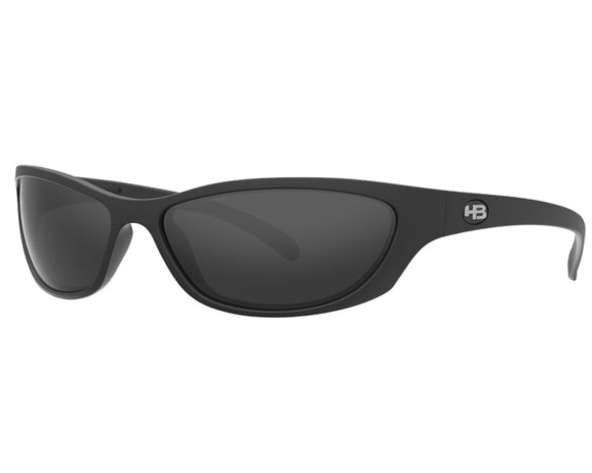 Óculos de Sol HB Still A Secret Matte Black Gray