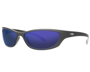 Óculos de Sol HB Still A Secret Matte Graphite Blue Chrome
