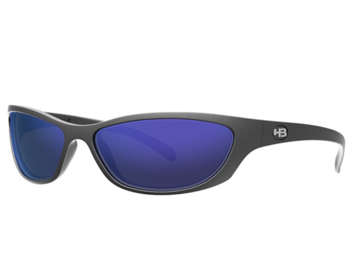 Óculos de Sol HB Still A Secret Matte Graphite Blue Chrome