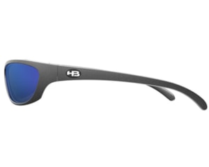 Óculos de Sol HB Still A Secret Matte Graphite Blue Chrome