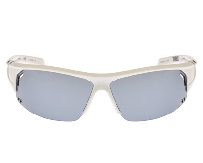 Óculos de Sol HB Track Pearled White Silver