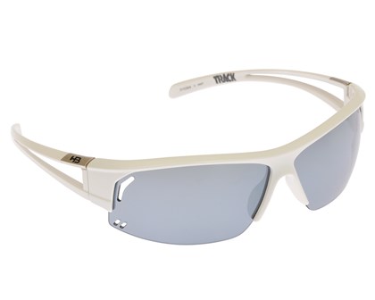 Óculos de Sol HB Track Pearled White Silver