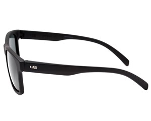 Óculos de Sol HB Unafraid Matte Black Polarized Gray