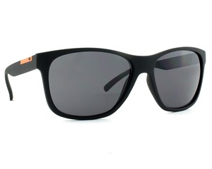 Óculos de Sol HB Underground Matte Black D Orange Gray