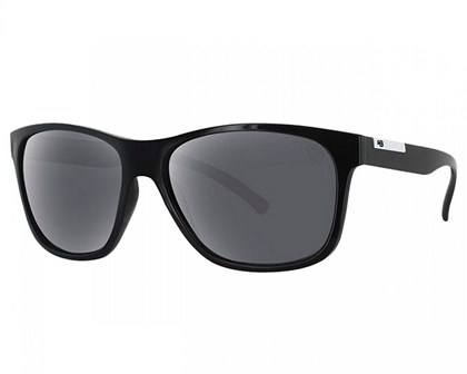 Óculos de Sol HB Underground Matte Black Polarizado Gray