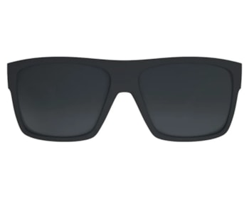 Óculos de Sol HB Would 2.0 0405 Matte Black Wood Polarized Gray