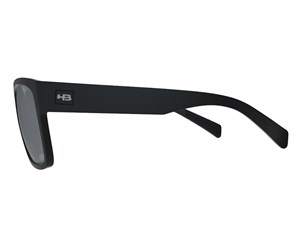 Óculos de Sol HB Would 2.0 Matte Black Silver