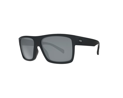 Óculos de Sol HB Would 2.0 Matte Black Silver