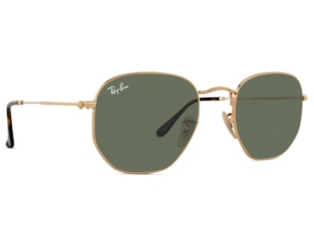 Óculos de Sol Hexagonal Ray Ban RB3548NL 001-51