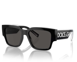 Óculos de Sol Infantil Dolce & Gabbana Black DX6004 501/87-49