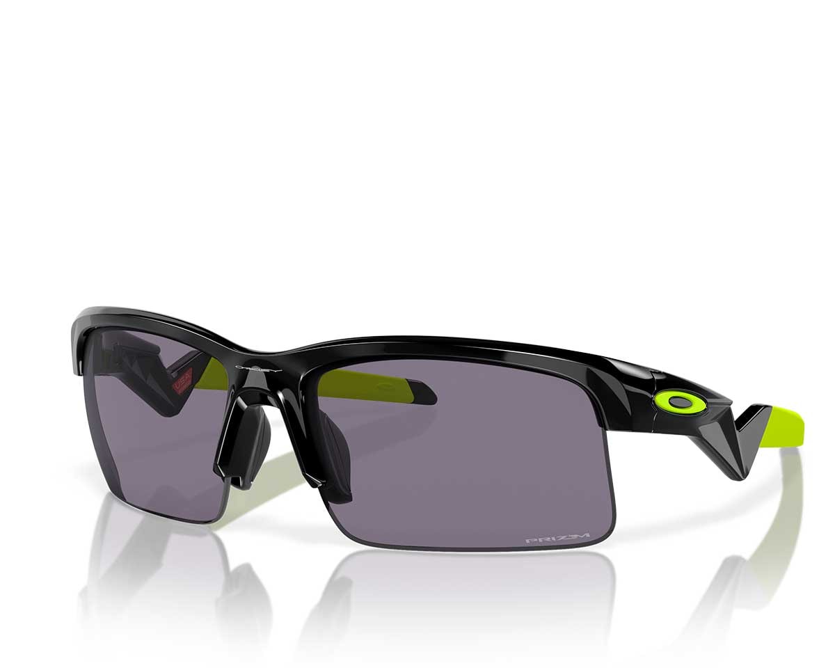 Óculos de Sol Infantil Oakley Capacitor Polished Black OJ9013 901301-62