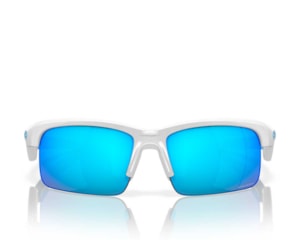 Óculos de Sol Infantil Oakley Capacitor Polished White OJ9013 901302-62