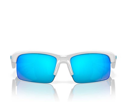 Óculos de Sol Infantil Oakley Capacitor Polished White OJ9013 901302-62