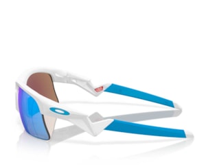 Óculos de Sol Infantil Oakley Capacitor Polished White OJ9013 901302-62