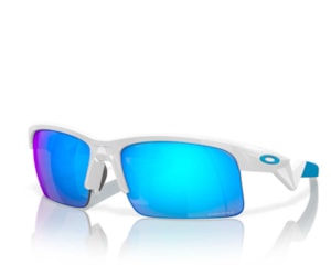 Óculos de Sol Infantil Oakley Capacitor Polished White OJ9013 901302-62