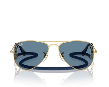 Óculos de Sol Infantil Ray Ban Aviator RJ9506S 2231U-52