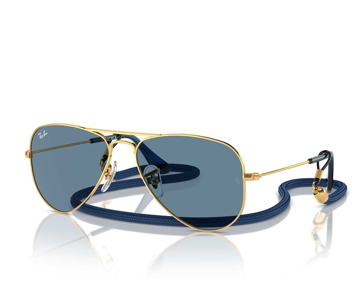 Óculos de Sol Infantil Ray Ban Aviator RJ9506S 2231U-52