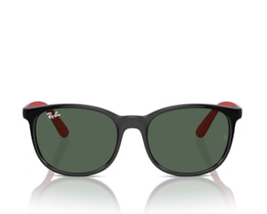 Óculos de Sol Infantil Ray Ban Black on Red RJ9079S 713171-49